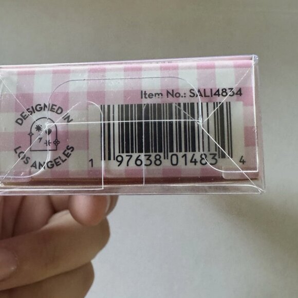 The Creme Shop Hello Kitty & Friends Moisturizing Macaron Lip Balm Red Velvet - Picture 5 of 6